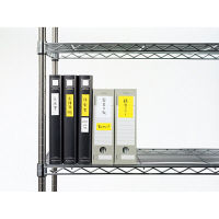 コクヨ（KOKUYO） ドットライナーラベルメモ ふせん 74×25 黄 メ-L1004-Y 1セット（4000枚：200枚入×20パック）（直送品）