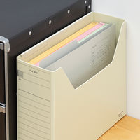 コクヨ 1/2カットフォルダー カラー A4 A4-2F-1M 1セット(50冊)