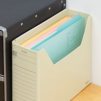 コクヨ 1/2カットフォルダー カラー A4 A4-2F-2B 1セット(50冊)