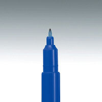 コクヨ 油性マーカー ツイン 極細・細字 青 PM-41B 1セット（30本）（直送品）