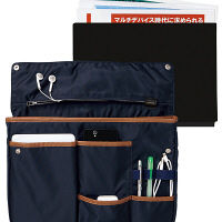 コクヨ　バッグインバッグ　ビズラックA4ネイビー　カハ-BR11B　（直送品）