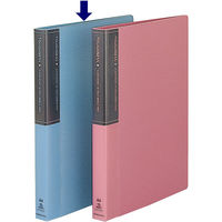 コクヨ クリヤーブック タフネス ミドルリング ラ-F720B 1セット(5冊)