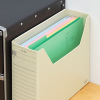 コクヨ A4 1/3カットフォルダー(カラー) A4-3F-1G 1セット(50冊)