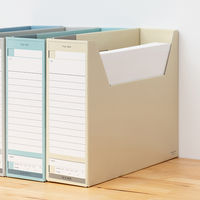 コクヨ　ファイルボックス-FS　＜Dタイプ＞　B4ヨコ　背幅102mm　黄　B4-LFD-Y　1セット（10冊）