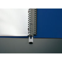 コクヨ クリヤーブック＜NEO＞ 替紙式 A4S 15ポケット 青 ラ-900B 1セット（5冊）（直送品）