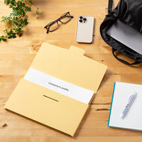 コクヨ ケースファイル 高級色板紙 A4縦 黄 3冊入 フ-950NY 1セット(30冊:3冊入×10パック)