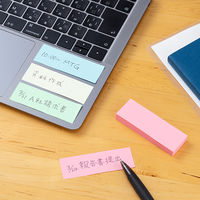 コクヨ タックメモふせん75×25mm4色100枚×4メー メ-1013 1セット（4000枚：400枚入×10パック）