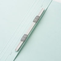 コクヨ フラットファイル ダブルとじ具 A4タテ 青 フ‐VD10 1セット（30冊:10冊入×3）