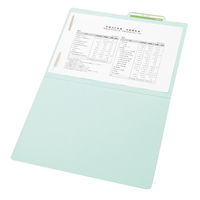 コクヨ 個別フォルダー 再生紙70% A4 青 10冊入 A4-RIFN-B 1セット(100冊:10冊入×10パック)