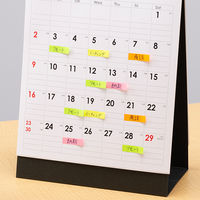 コクヨ タックメモ（超ミニスリム・4色ミックス） 25×7.2mm メ-1397N 1セット（200冊：10冊×20パック）