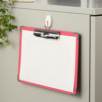 コクヨ 用箋挟B カラー A4-S 長辺とじ 赤 ヨハーC ヨハ-C23R 1セット(10冊)