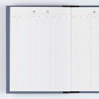 コクヨ 帳簿 B5 株券台帳 100頁/冊 チ-124N 1セット(2冊)