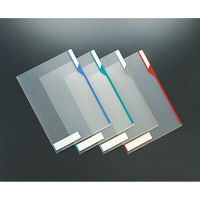 コクヨ（KOKUYO） クリヤーホルダー タイトルエリア付き A4 フ-KM750NB 1セット（50枚）（直送品）