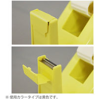 コクヨ テープカッター 緑 大巻対応 T-M15G 1セット（10台）（直送品）