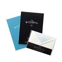 コクヨ 封筒＜ギフトレター＞ HG-L100EV 洋形2号 白 1セット(25枚：5枚入×5パック) 郵便番号枠なし（直送品）