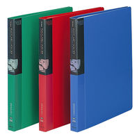 コクヨ ポストカードホルダー 100枚 ハセ-120B 1セット（4冊）