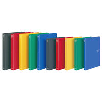 コクヨ　クリヤーブック（替紙式）　B5タテ　26穴 23ポケット　赤　レッド　ラ-461R  1箱（10冊入）