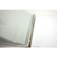 コクヨ クリヤーブック替紙B4S・36穴・10枚 ラ-884N 1セット(100枚:10枚入×10パック)