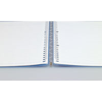 コクヨ キャンパスバインダスマートリングB5水色 ル-SP700LB 1セット(10冊)