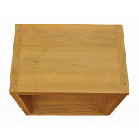 エイ・アイ・エス レクタックス オープンラック ベーシック 2x2 ナチュラル RX-2x2 NA 1台（直送品）