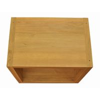 エイ・アイ・エス レクタックス オープンラック ベーシック 2x5 ナチュラル RX-2x5 NA 1台（直送品）