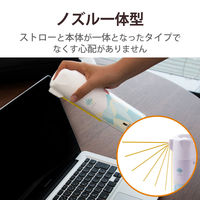 エアダスター エアスプレー 2Way エコ DME(ノンフロン) 逆さ使用可能 AD-ECO2WAY エレコム 1本（直送品）