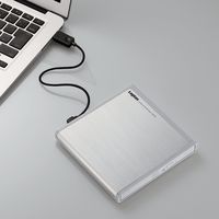 ロジテック DVDドライブ/USB2.0/オールインワンソフト付/ホワイト LDR-PMJ8U2VWH 1個