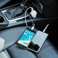 エレコム 車載充電器(3A・巻取りType-C&USB) MPA-CCC04WH 1個