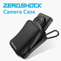 エレコム デジカメケース/ZEROSHOCK/Sサイズ/ブラック ZSB-DG015BK 1個