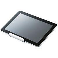 タブレットスタンド 無段階角度調整 フリーアングルタイプ シルバー TB-DS004SV エレコム 1個