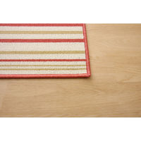 イケヒコ キッチンマット 『ネーブル』 ピンク 約67×270cm 2038949 1枚（直送品）