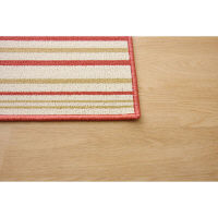 イケヒコ キッチンマット 『ネーブル』 ピンク 約67×240cm 2039039 1枚（直送品）