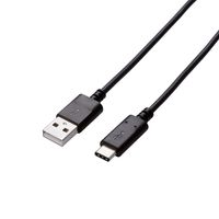 エレコム USB2.0ケーブル(認証品、A-C) U2C-AC30NBK 1本（直送品）