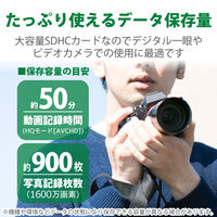 SD カード 4GB Class4 MF-FSDH04G エレコム 1個