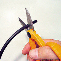 ブロケードカットハサミ TLB138 アイガーツール（直送品）