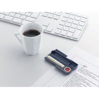 シヤチハタ ハンコケース ダークブルー CPC-1 1個