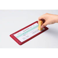 シヤチハタ 印マット4 なつ印・筆記用 レッド IMS-1B