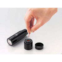 シヤチハタ データーネームEX15号 (メールオーダー式) アイボリー XGL-15S2/MO 1個