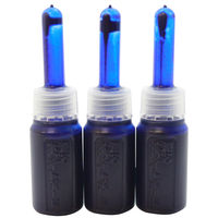 シヤチハタ 潤芯 ホワイトボードマーカー 補充インキ 青 KR-NDWアオ 1セット(3本)