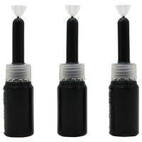 シヤチハタ 潤芯 ホワイトボードマーカー 補充インキ 黒 KR-NDWクロ 1セット(3本)