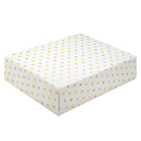 ササガワ 包装紙 カラフルドット 全判 49-2169 1包(50枚入)