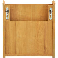 エイ・アイ・エス おふだ立て(大) ブラウン GKD-03BR 1台