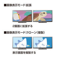 サンワサプライ DisplayPort MSTハブ（DisplayPort×2） AD-MST2DP 1個（直送品）