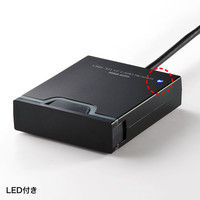 サンワサプライ USB3.0 CFカードリーダー ADR-3CFUBK 1個（直送品）