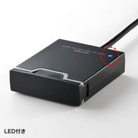 サンワサプライ USB3.0 SDカードリーダー ADR-3SDUBK 1個（直送品）