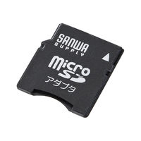 サンワサプライ microSDアダプタ ADR-MICROMK 1個（直送品）