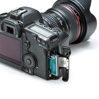 サンワサプライ SDXC用CF変換アダプタ ADR-SDCF1 1個（直送品）