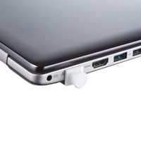 サンワサプライ RJ-45ダストカバー ADT-RJDST2 1セット(10個入)