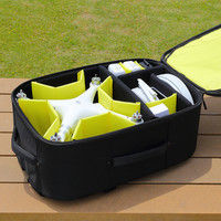 サンワサプライ ドローン用ハードシェルリュック DJI PHANTOMシリーズなど対応 BAG-BPDR1 1個（直送品）
