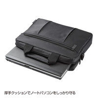 サンワサプライ PCインナーバッグ 12.1インチワイド ブラック BAG-INB5N 1個（直送品）